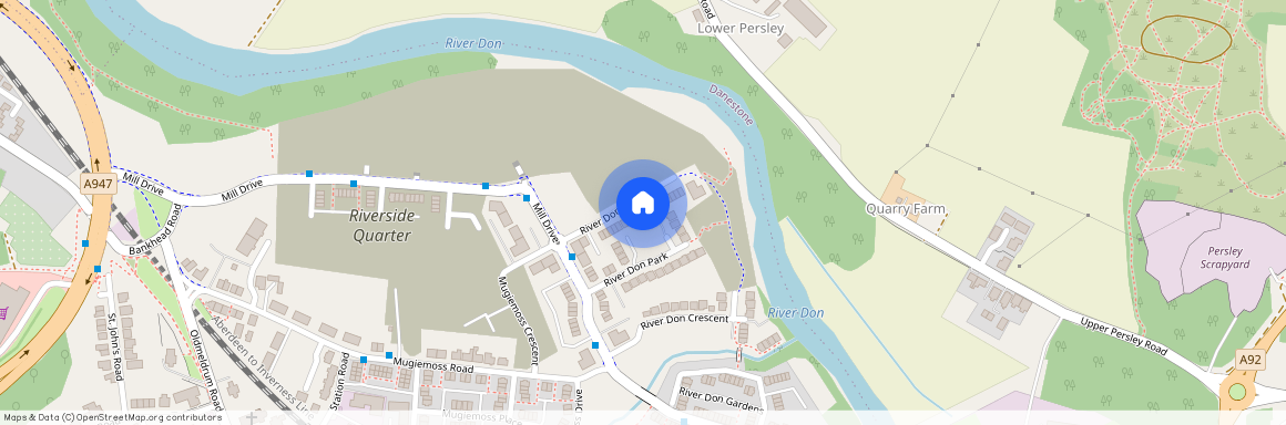 River Don Avenue, Bucksburn, Aberdeen