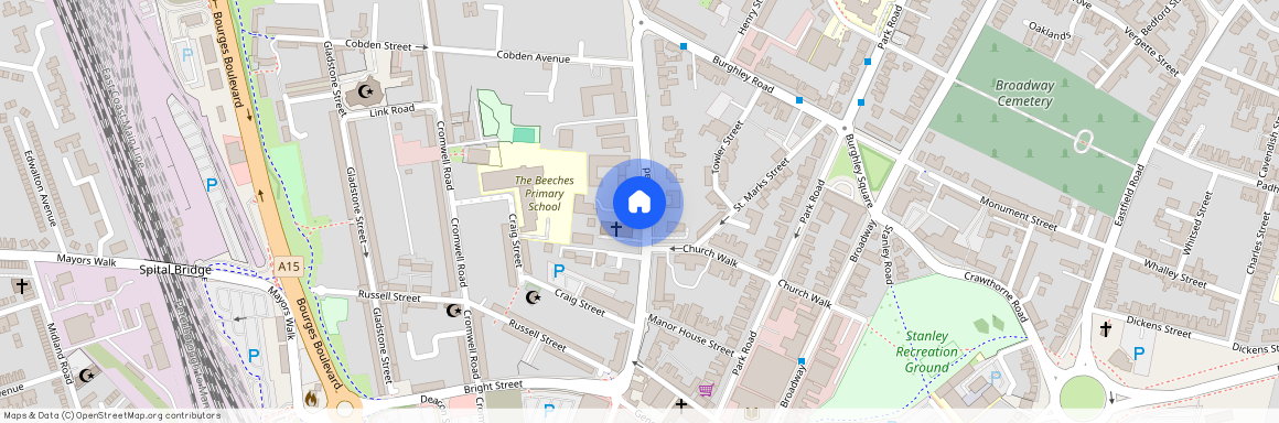 Flat 9, 84 Lincoln Road