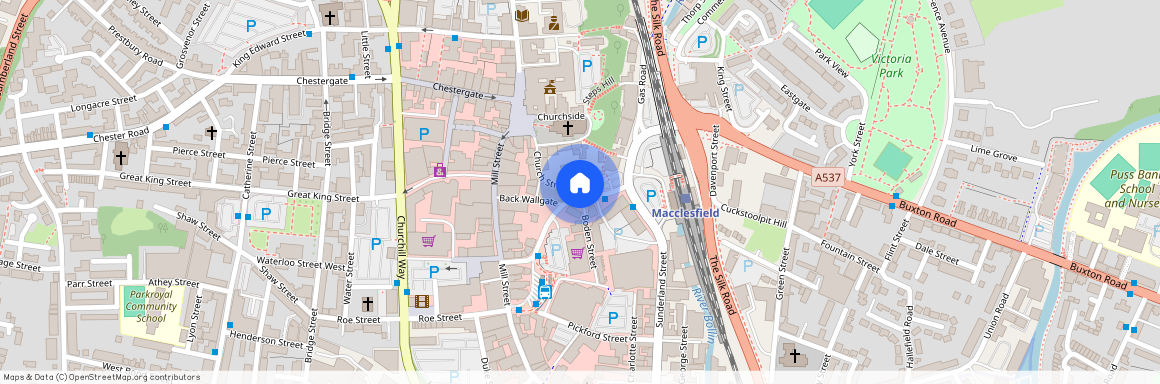 Waters Green, Macclesfield