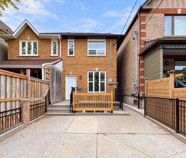 For Lease - 92 Lappin Avenue Unit# Lower, Toronto, Ontario - Photo 4