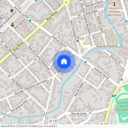 91100, Corbeil-Essonnes