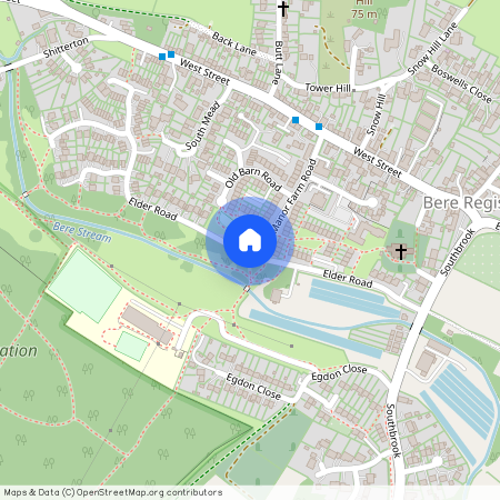 Elder Road, Bere Regis, Wareham, Dorset, BH20