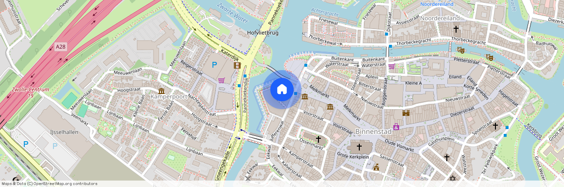 Maagjesbolwerk 121, 8011LL, Zwolle