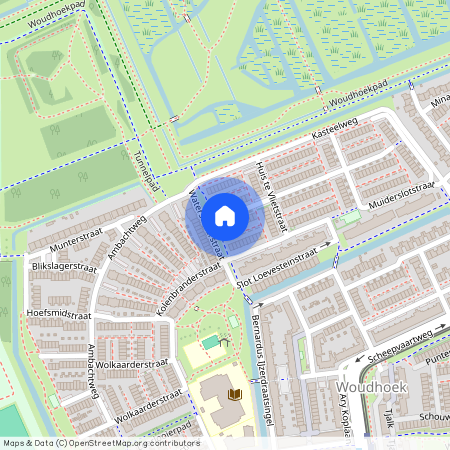 Slot Assumburgpad, 69, Schiedam