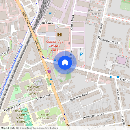 Market Rise, Cambridge