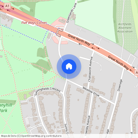 Sunny Gardens Road, London