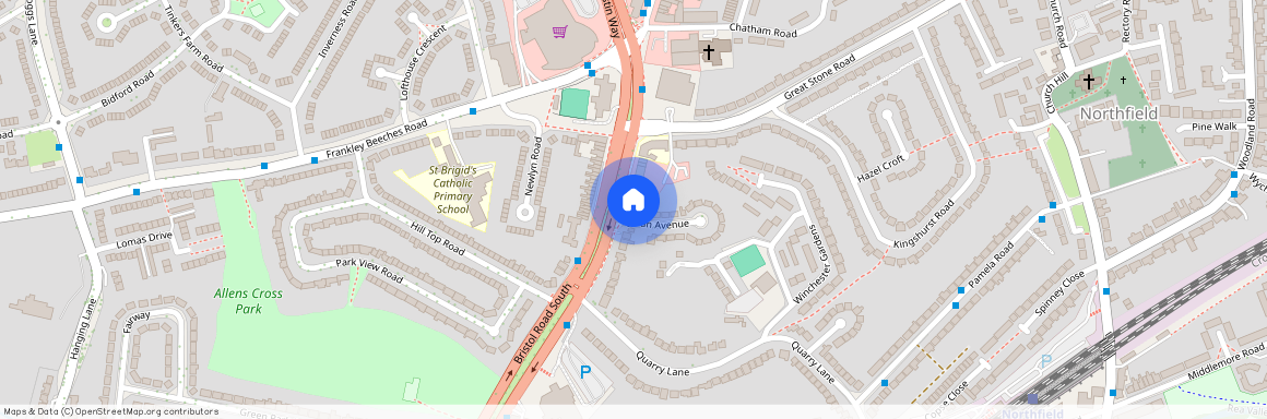 Bristol Road South, Northfield, B31