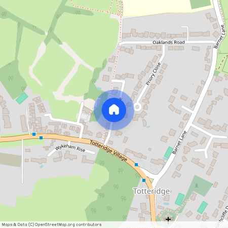 Lime Grove, London, N20