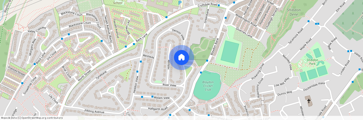 Denton View, Blaydon-on-Tyne, Tyne and Wear, NE21