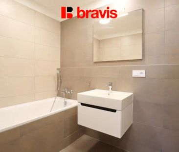 Pronájem bytu 2,5+kk, Brno - Horní Heršpice, ul. Jižní, novostavba,... - Фото 3