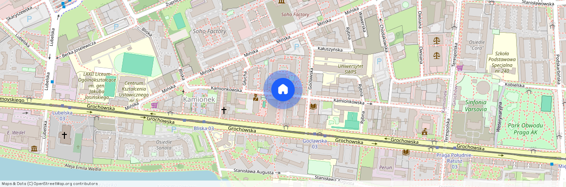 Kamionkowska, mazowieckie, Praga-Południe, Warszawa