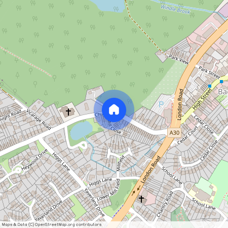 Church Road, Bagshot