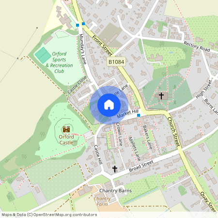 Castle Lane, Orford, Woodbridge, IP12