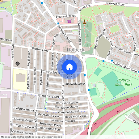 Room 3, 15 Crosby Place Holbeck Leeds