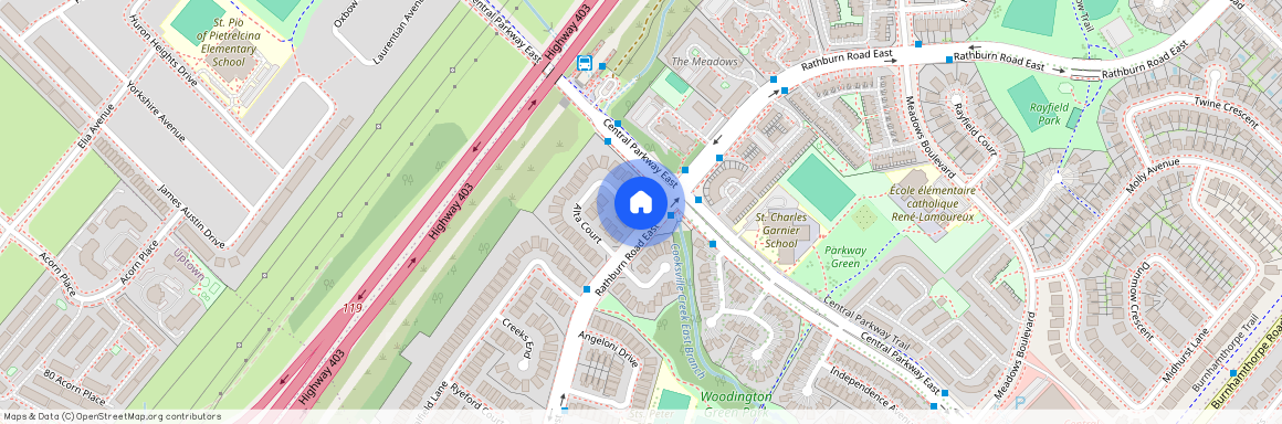 335 Rathburn Road, Mississauga