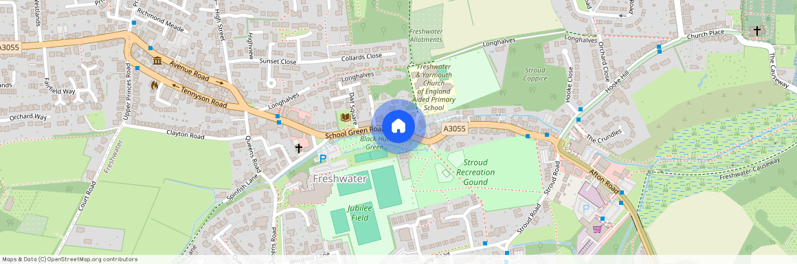 School Green Road, Freshwater, PO40