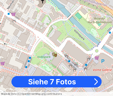 Bezugsfertige Mietwohnung in der Hagener Fußgängerzone - Foto 1