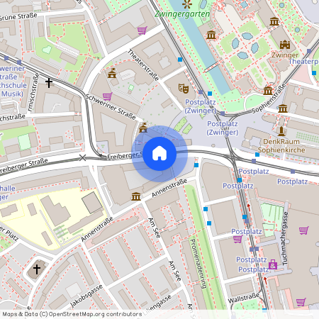 Freiberger Straße 1, 01067, Dresden