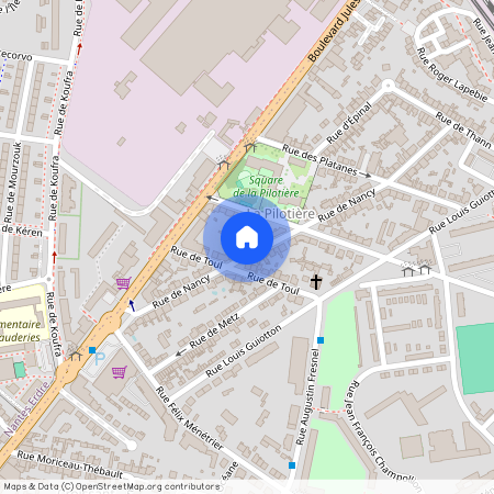 21 Rue de Nancy, 44300 Nantes, France