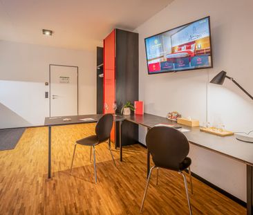 NEU – Geräumiges Deluxe Studio mit Hotelservices in Bern – ca. 31 m² - Photo 3