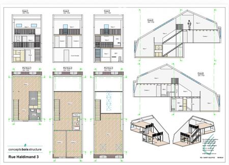 Magnifique Triplex à Lausanne, Riponne, 4,5 pièces - 130m2 - Foto 5