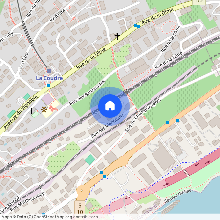 Rue des Vignolants 31, 2000 Neuchâtel