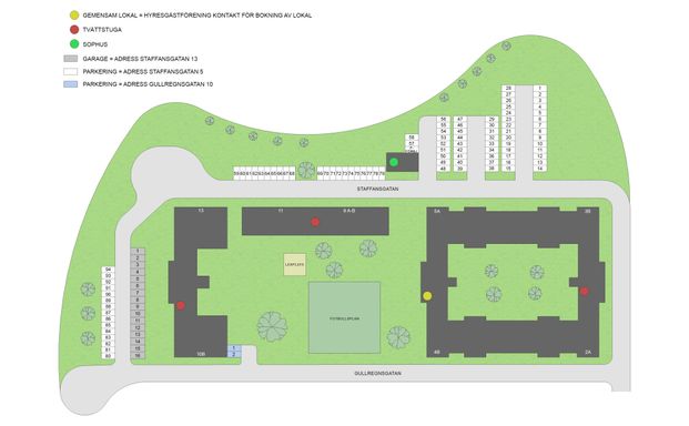 Gullregnsgatan 10 B - Photo 1