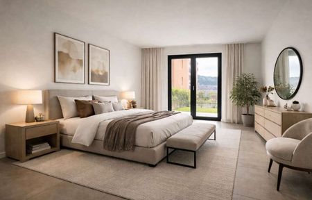 Elegant new high-end apartment with private garden - Photo 4