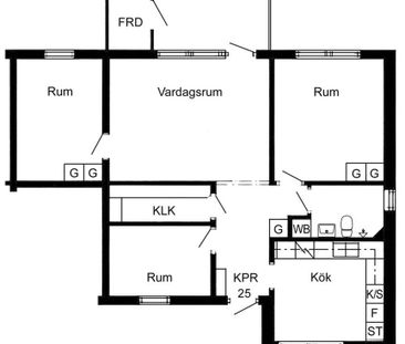 Turmalingatan 11 - Photo 1