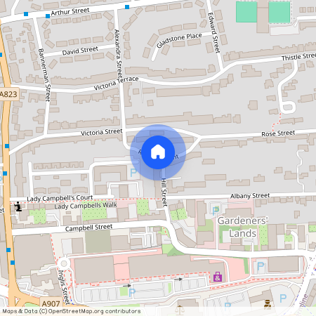 Rose Crescent, Dunfermline, Fife, KY12