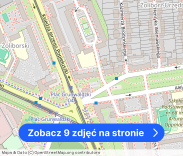 Mieszkanie dwupokojowe na Starym Żoliborzu. - Zdjęcie 1