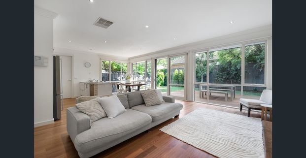 Modern beauty in tree lined street! - Photo 1