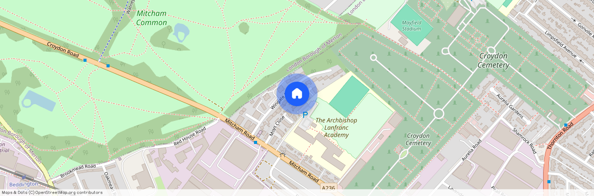 Wingate Crescent, Croydon