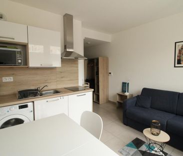 Location Appartement 1 pièce Meublé 19m² NANTES 44000 - Photo 3