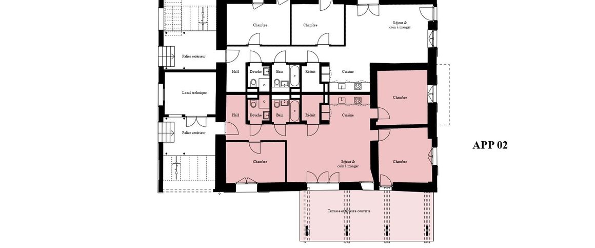 Nouvelle construction - Appartement 4.5 pièces - Photo 1