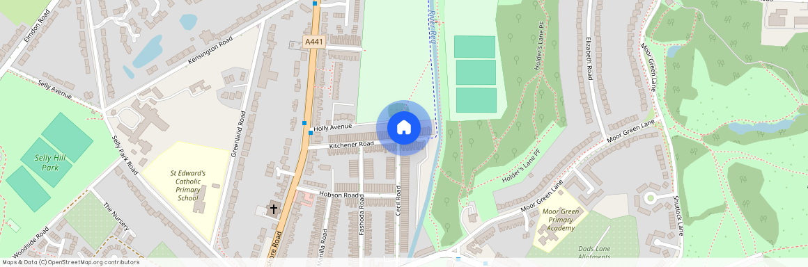 77 Kitchener Road, B29 7QE, Birmingham