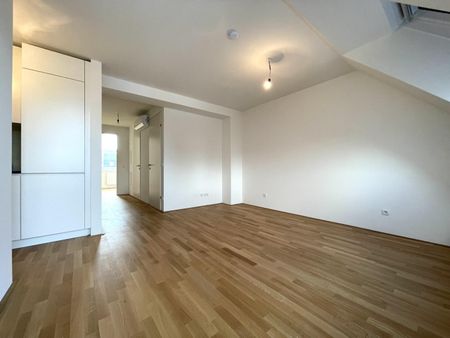 Klimatisierte DG-Wohnung mit hofseitigem Balkon! Baujahr 2021! - Photo 3