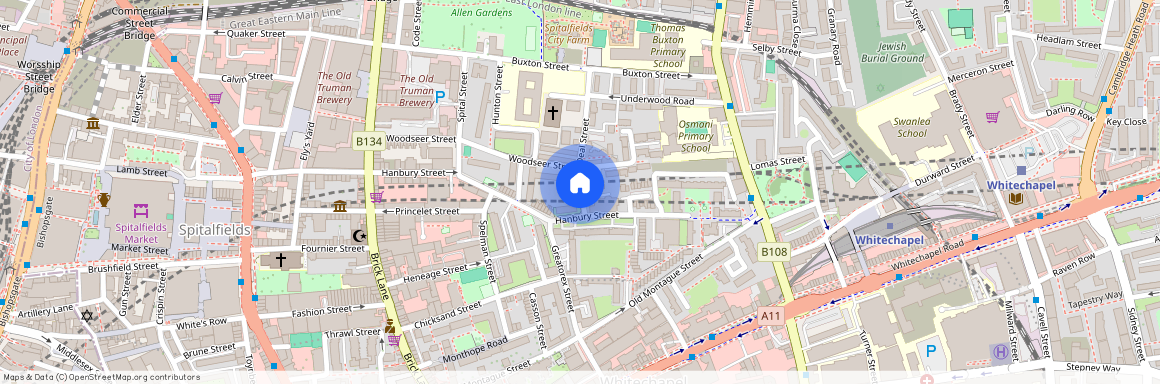 Off Deal Street, London, E1