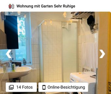 WG Wohnung Wandsbek mit Garten Sehr Ruhige - Photo 1