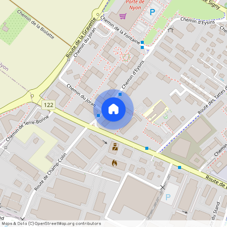 Chemin d'Eysins 60, 1260 Nyon