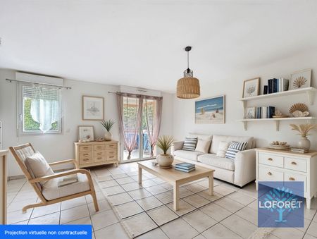 Appartement T3 près de LA RIVIERE SAINT SAUVEUR à louer - Photo 2