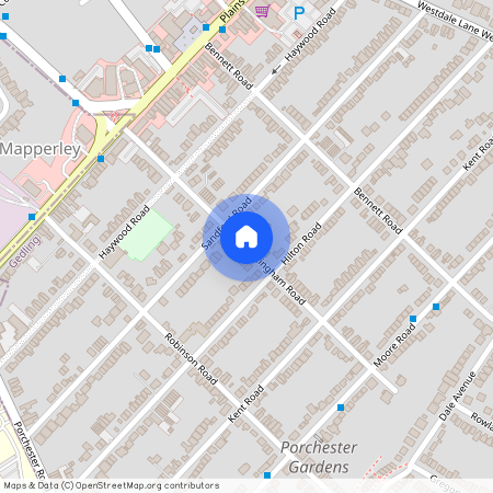 Whittingham Road, Nottingham, NG3, Whittingham Road, Nottingham, NG3 6AZ