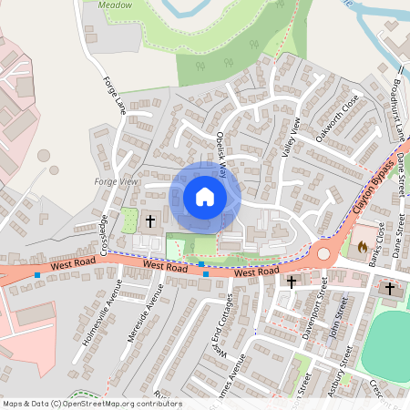 Westholme Close, Congleton