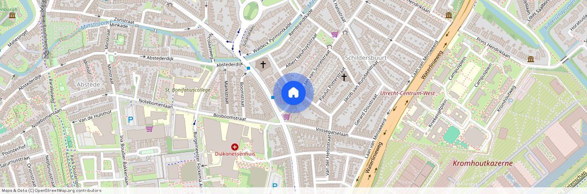 Jan van Scorelstraat, 3583 CV Utrecht