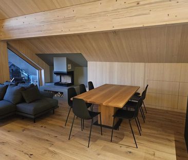 4½ ZI-WOHNUNG IN EMMETTEN (NW), MÖBLIERT, TEMPORÄR - Photo 1