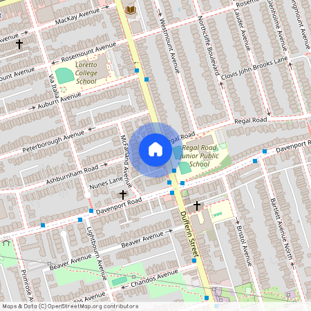 1502 Dufferin Street rd Flr, Toronto