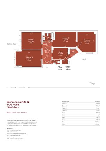 Familienwohnung im Stadtzentrum Gera! - Photo 4