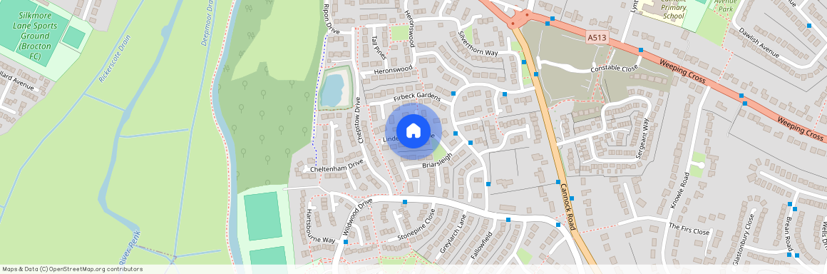 Lindenbrook Vale, Wildwood, Stafford