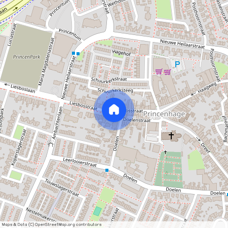 Liesbosstraat, Breda