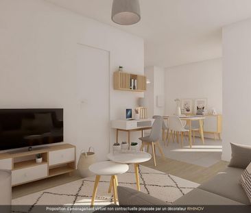 location Appartement T1 DE 29.12m² À RENNES - Photo 2